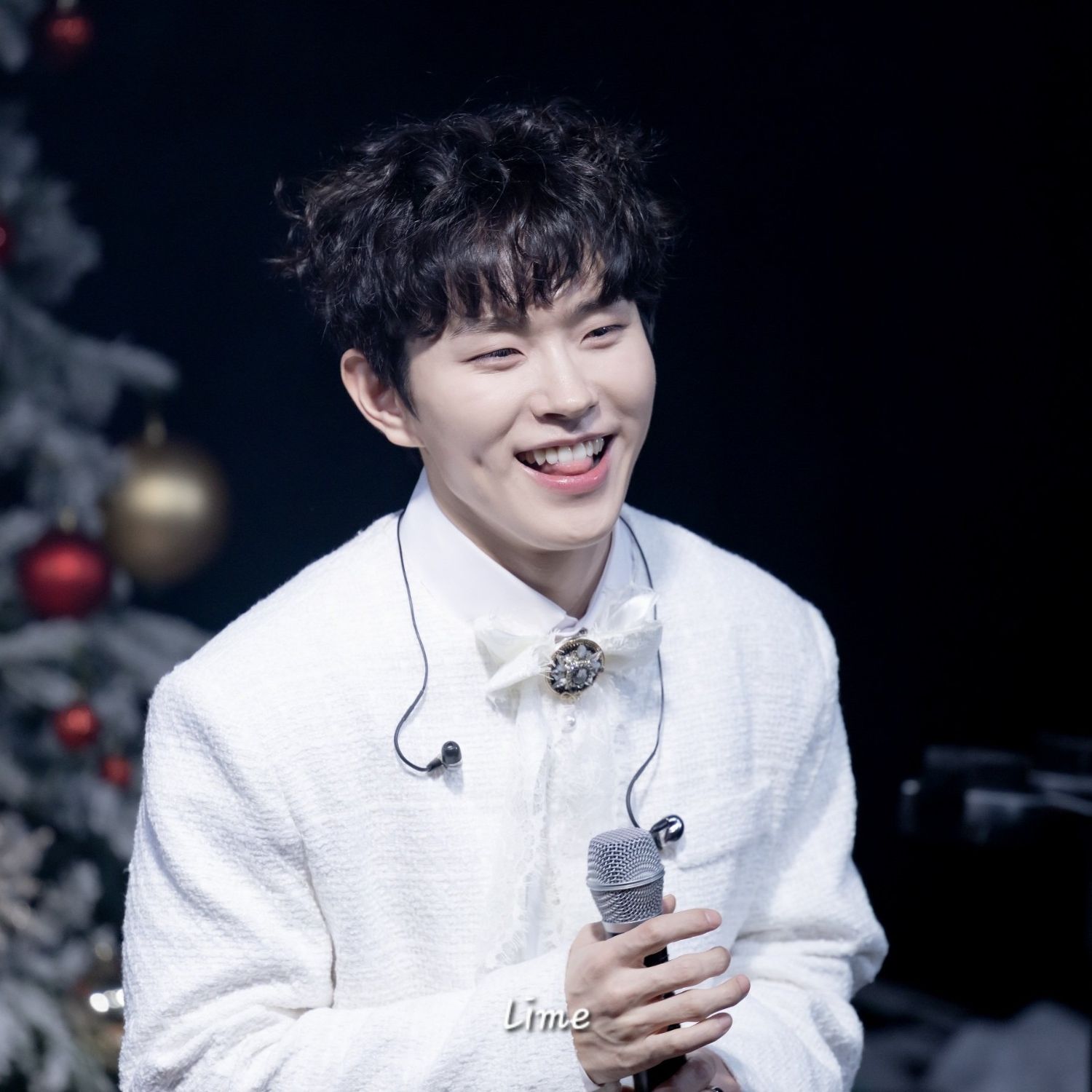 Behind-the-scenes cut of Lee Byeongchan