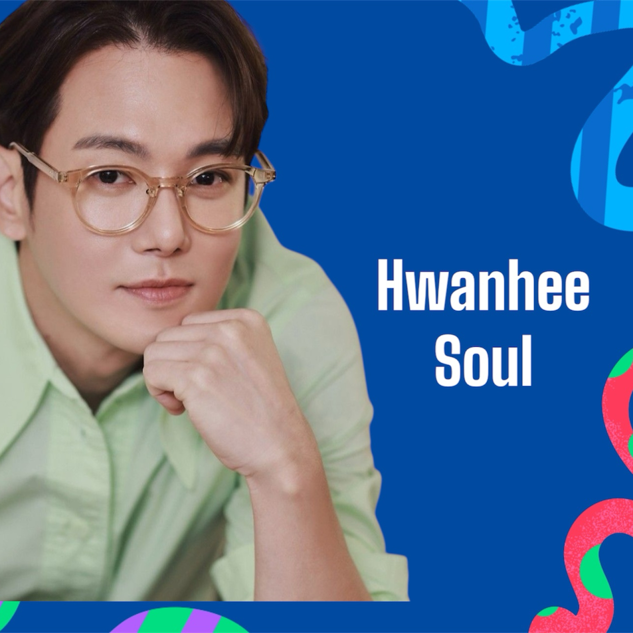 Behind-the-scenes cut of Hwanhee