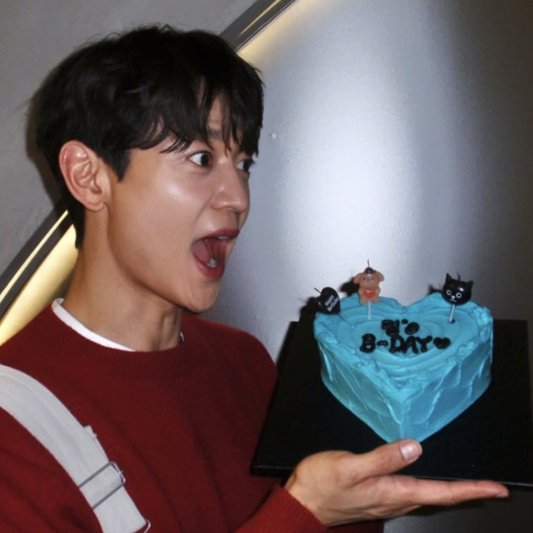 Behind-the-scenes cut of Choi Minho