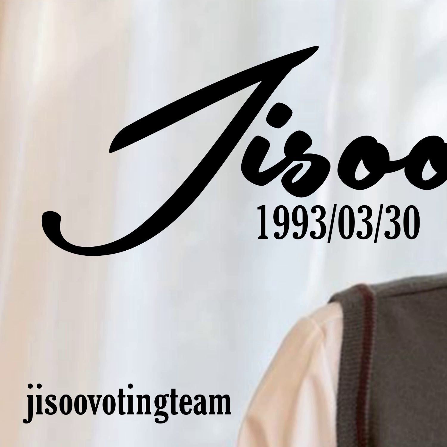 Latest photo of Jisoo