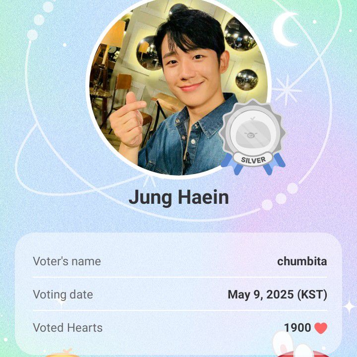 Cuplikan di balik layar dari Jung Haein