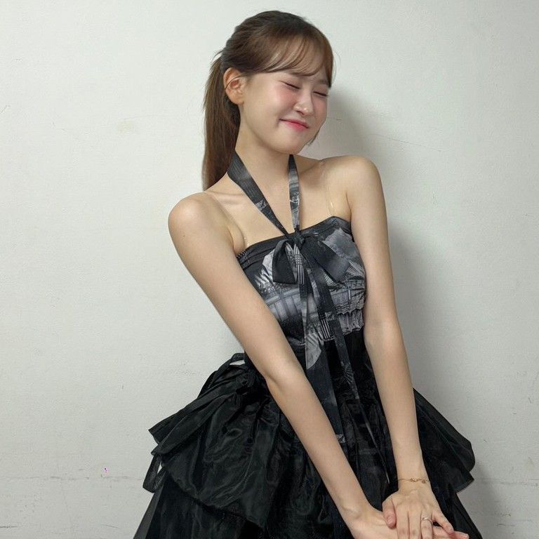 Momen yang diabadikan oleh penggemar Kim Dahyun