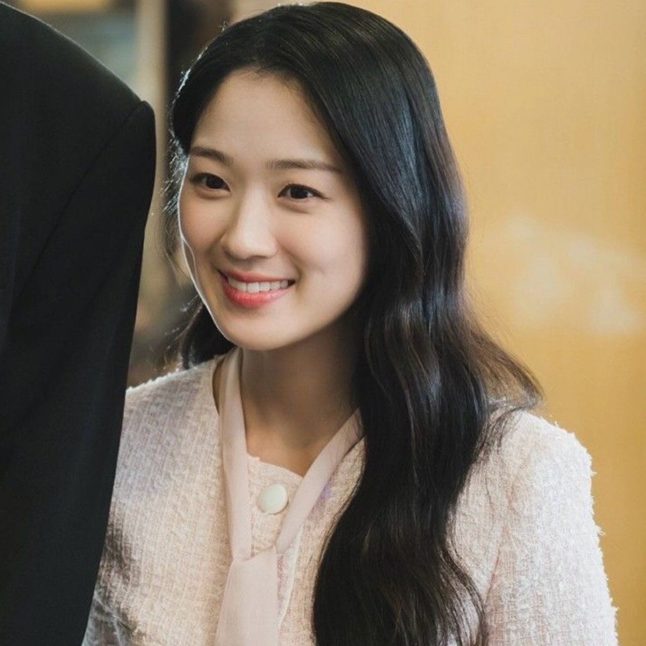 A moment captured by a fan of Kim Hyeyoon