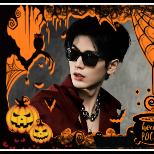 A moment captured by a fan of Zhang Linghe