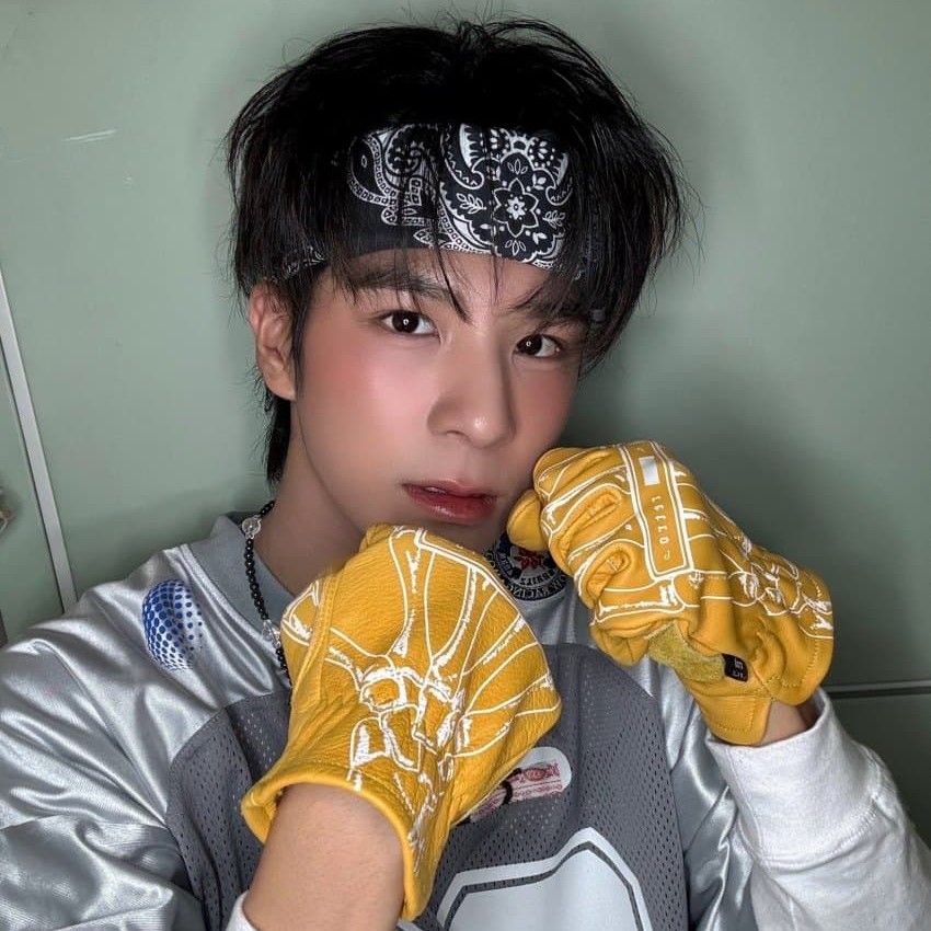 粉絲拍下的鄭東元瞬間