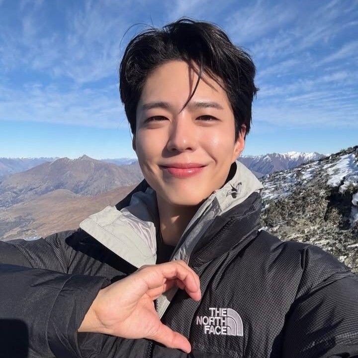 Latest photo of Park Bogum