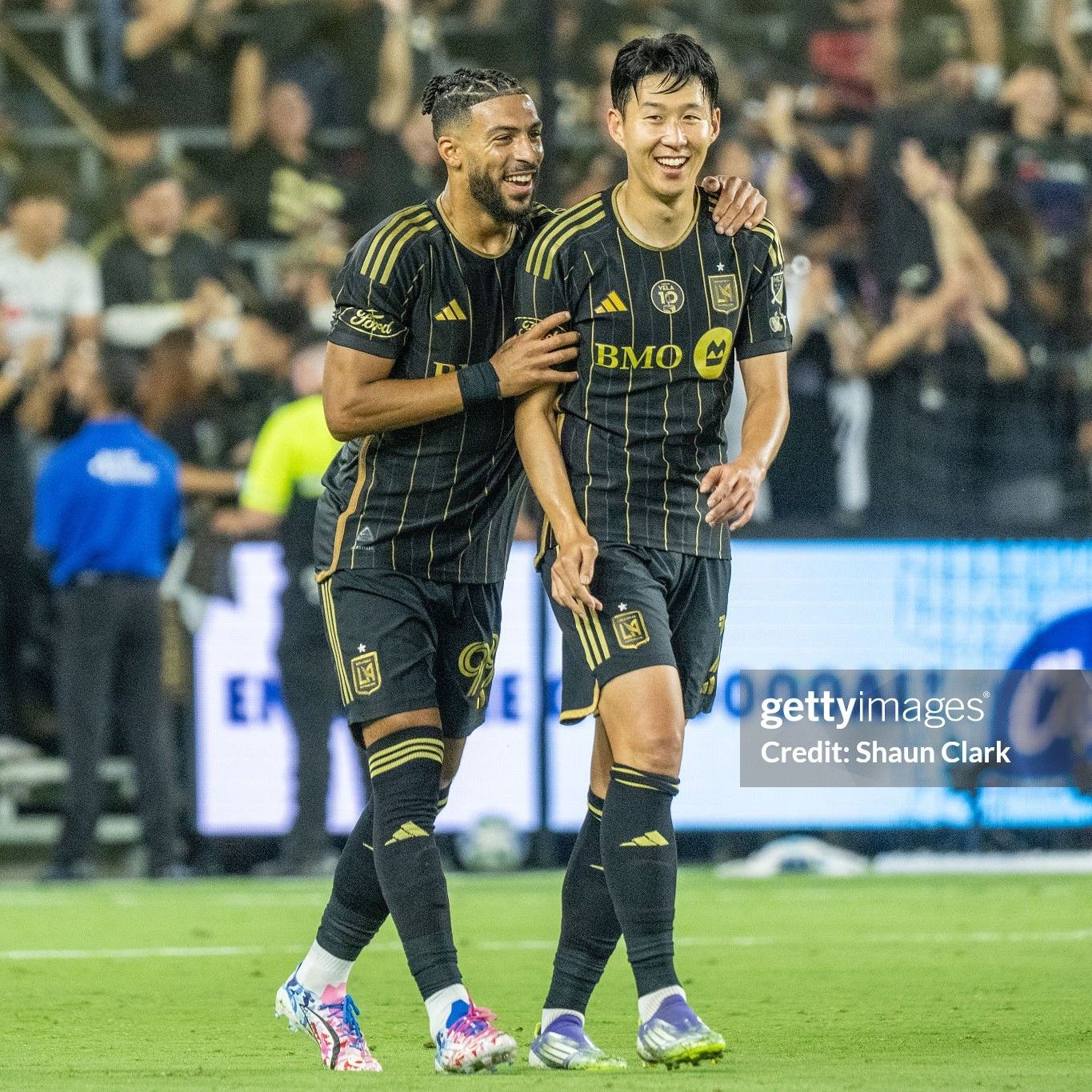 Recent activity shot of Son Heungmin