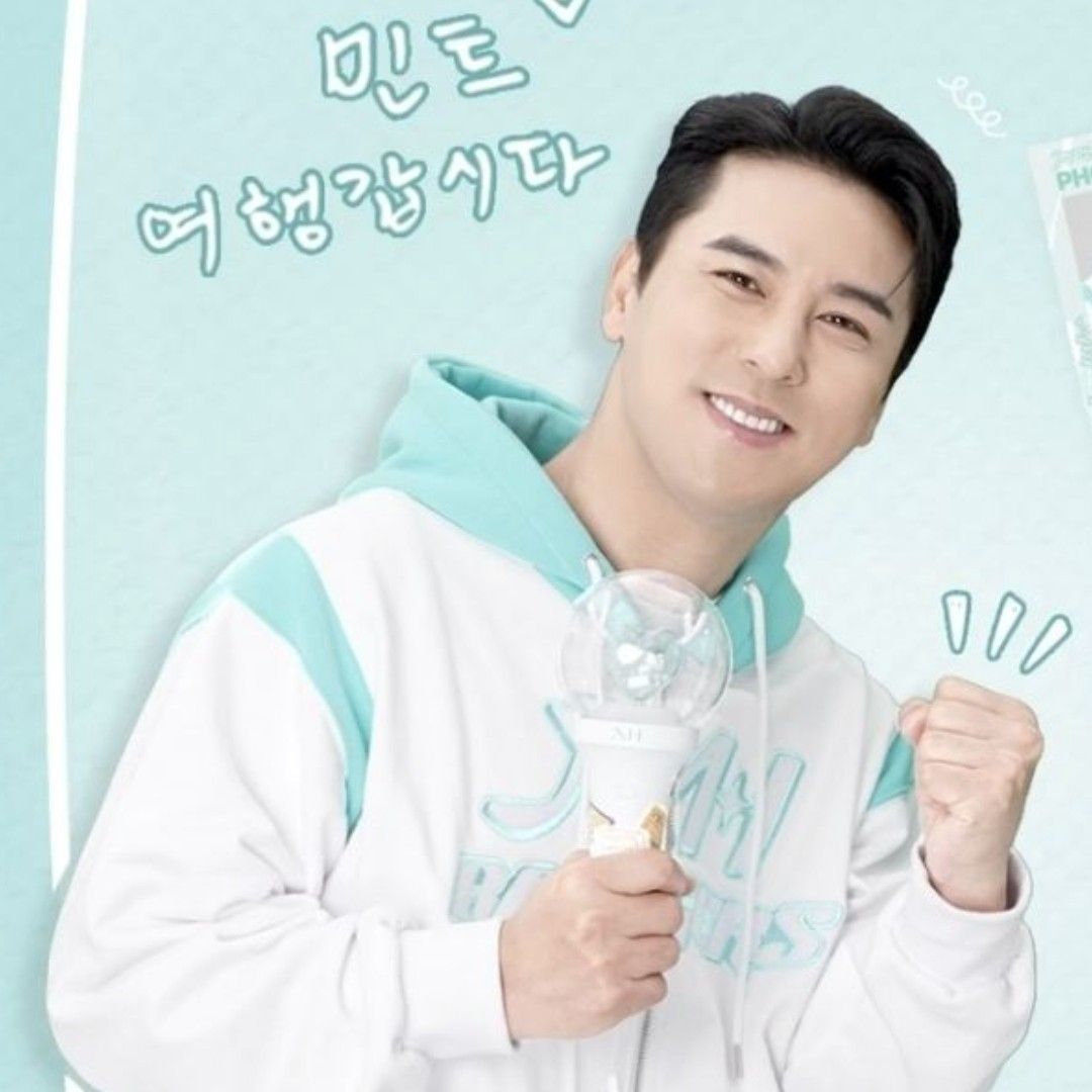 粉絲拍下的張民好瞬間