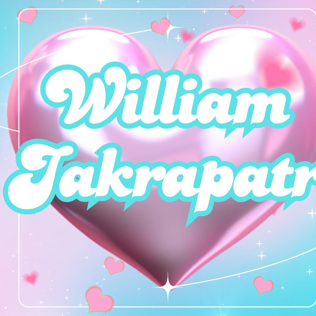 Latest photo of William Jakrapatr Kaewpanpong