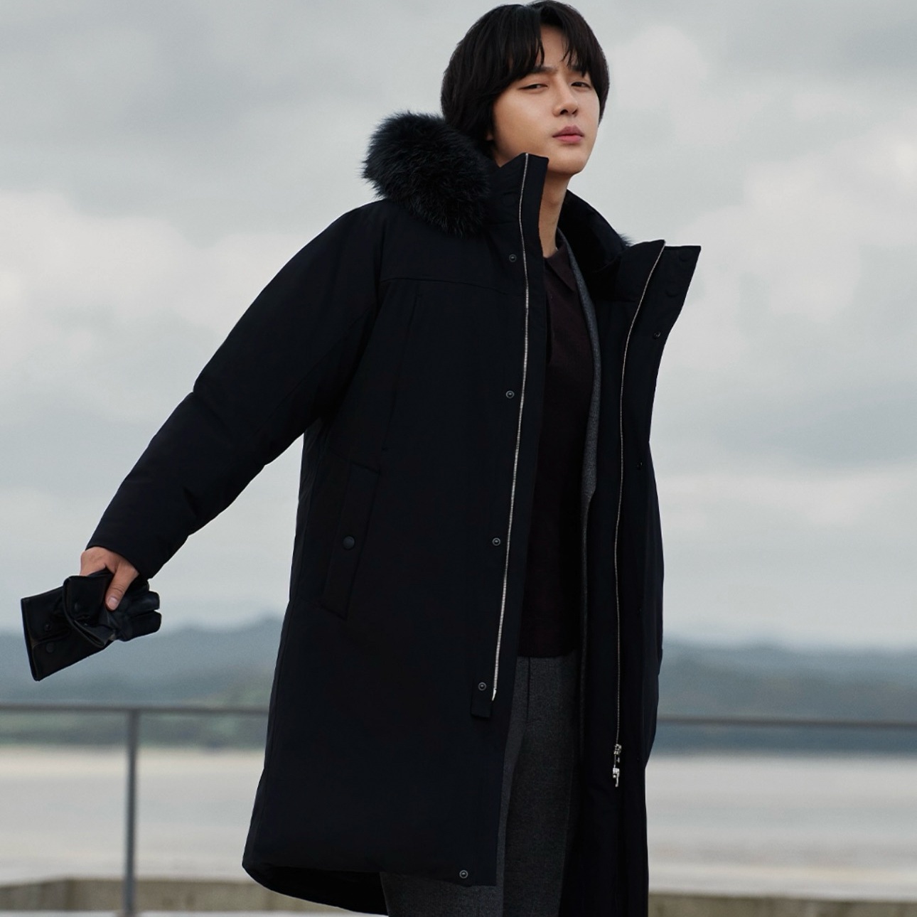 Behind-the-scenes cut of Yang Sejong