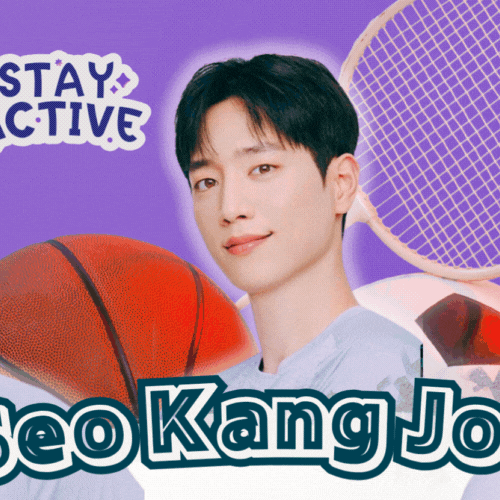Behind-the-scenes cut of Seo Kangjoon