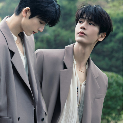 A moment captured by a fan of Zhang Linghe