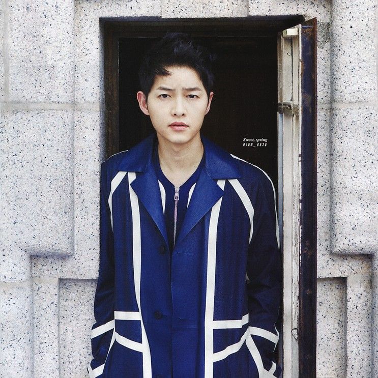 宋仲基的最新照片