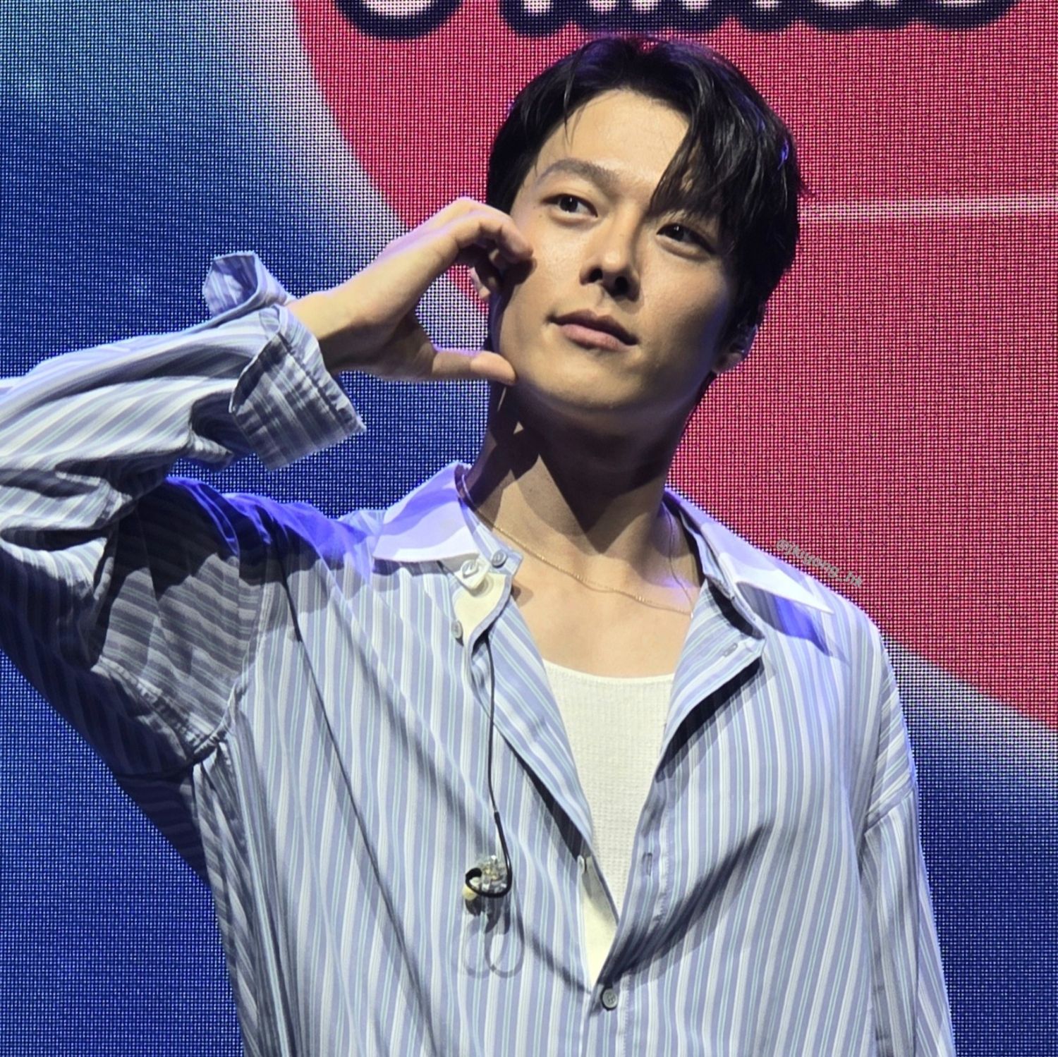 Behind-the-scenes cut of Jang Kiyong