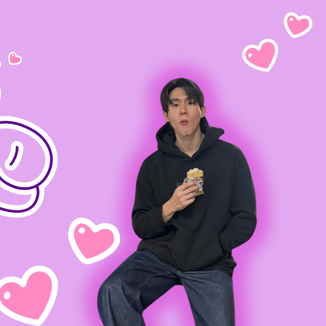 A moment captured by a fan of Book Kasidet Plookphol