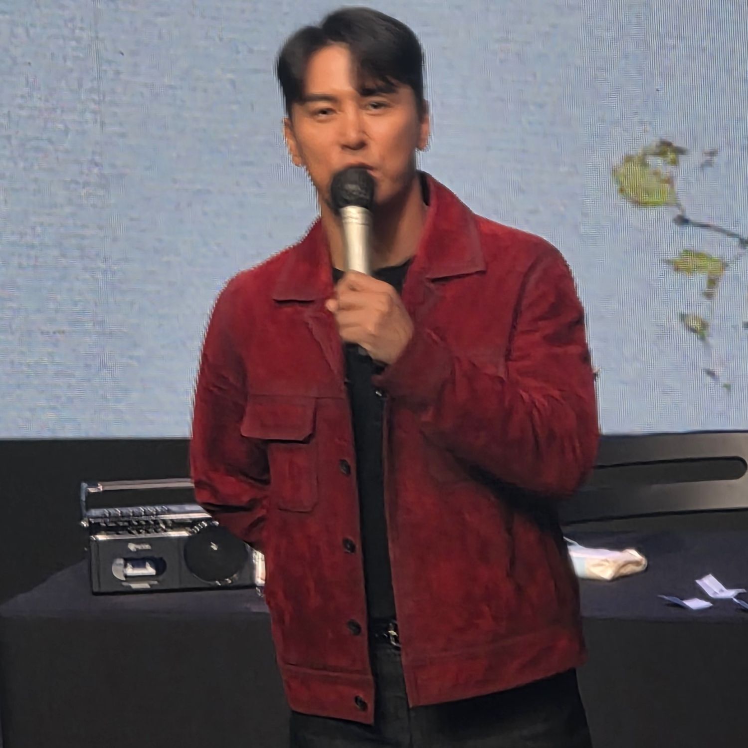 Cuplikan di balik layar dari Jang Minho