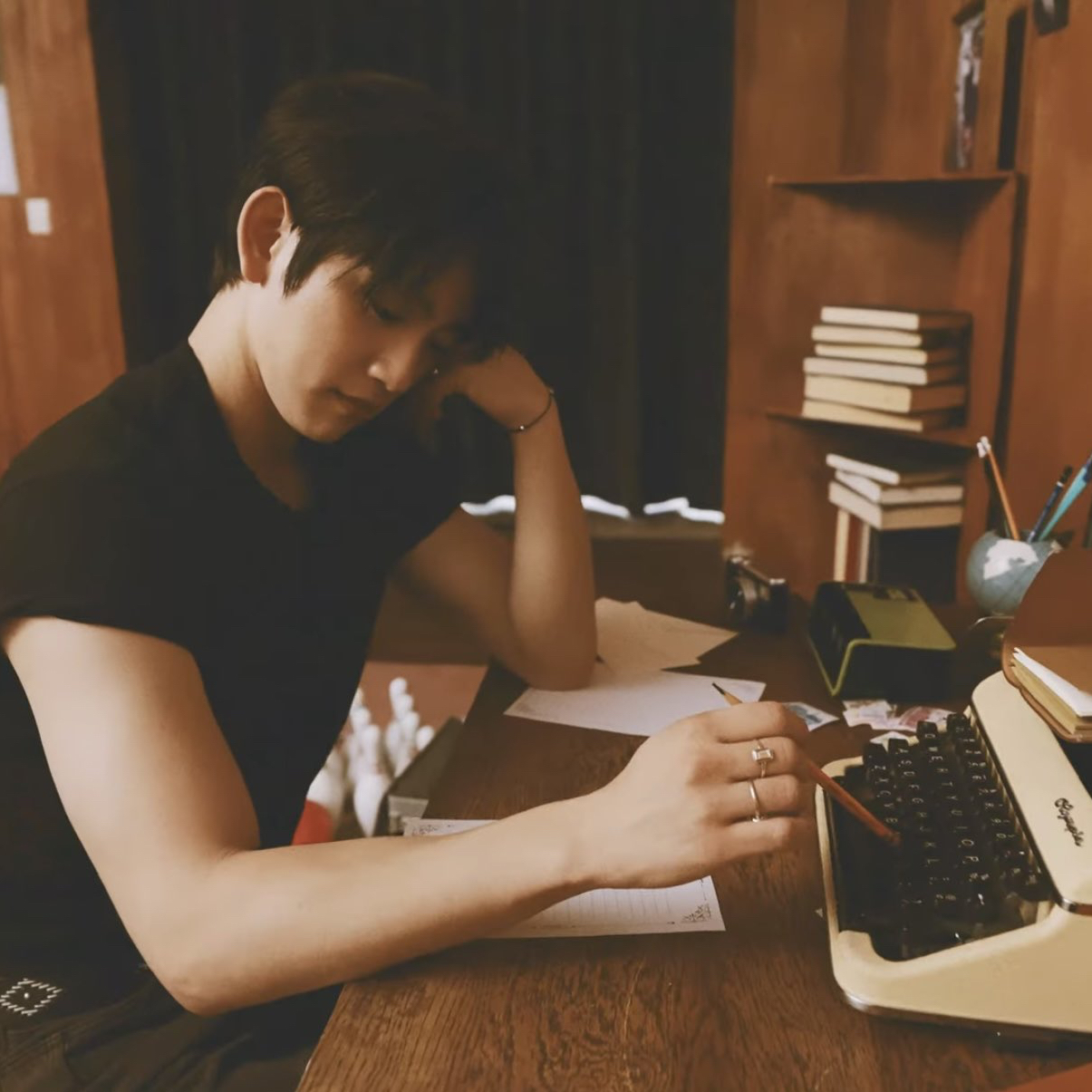 Latest photo of Park Jinyoung