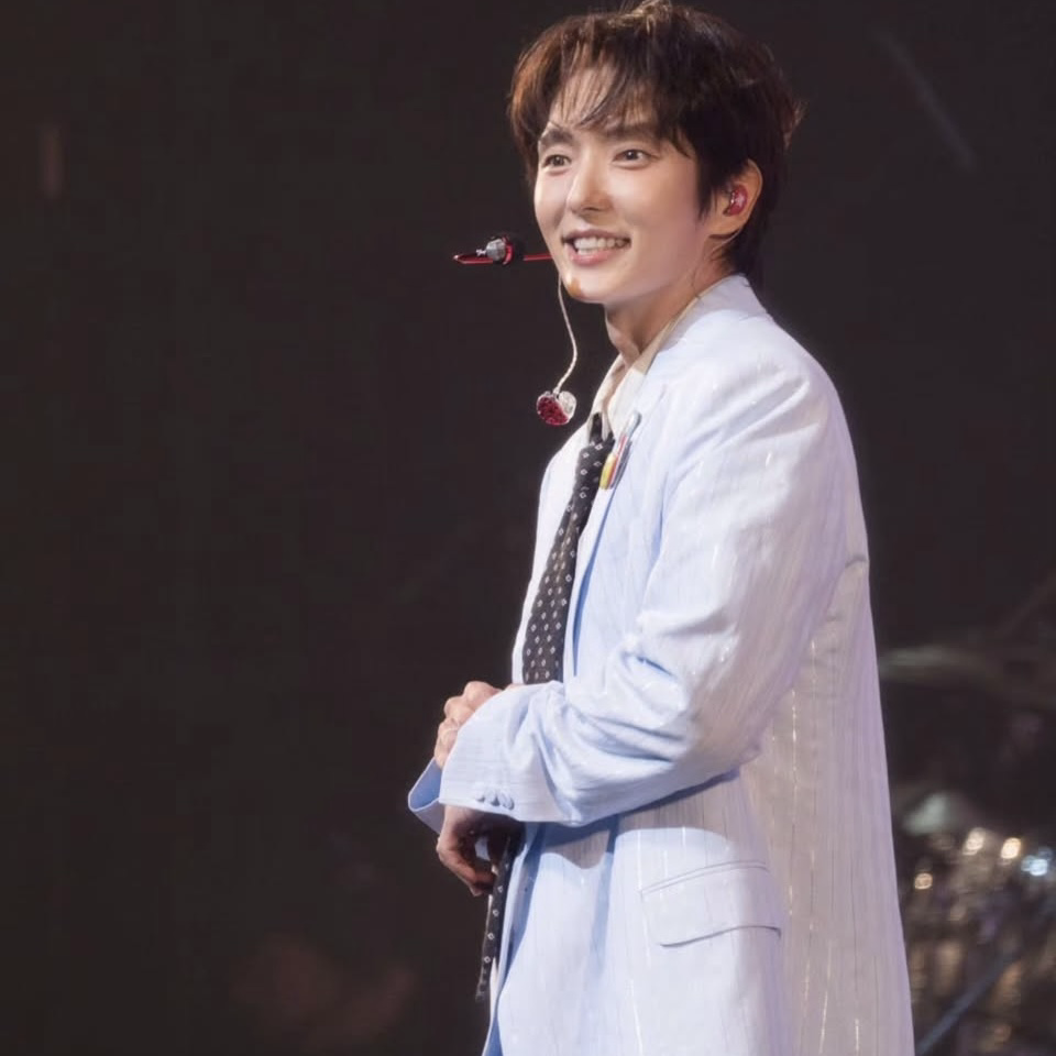 Recent activity shot of Lee Joongi