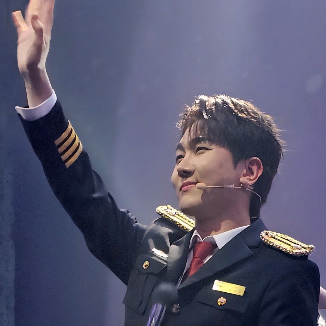 A moment captured by a fan of Kim Soochan