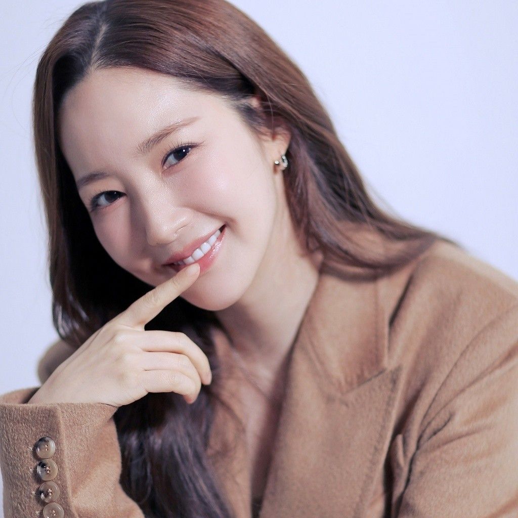 A moment captured by a fan of Park Minyoung