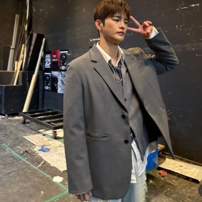 Behind-the-scenes cut of Seo Inguk