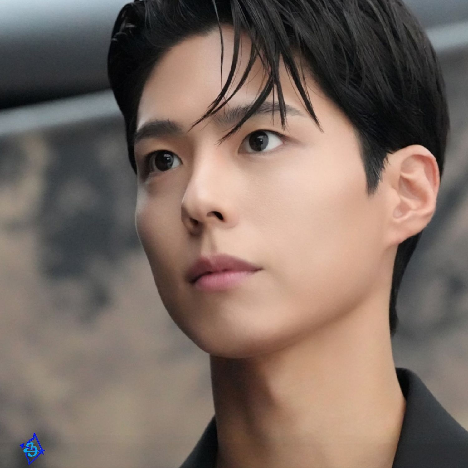 Recent activity shot of Park Bogum