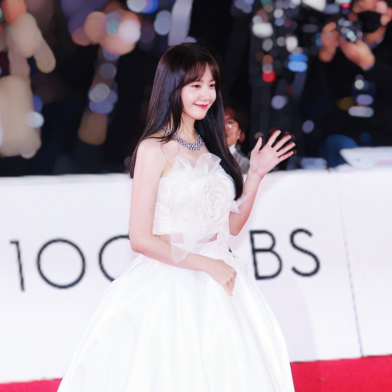 A moment captured by a fan of Yoona