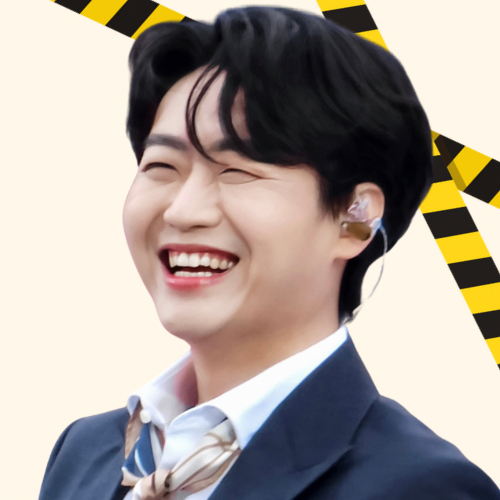 Behind-the-scenes cut of Min Soohyun