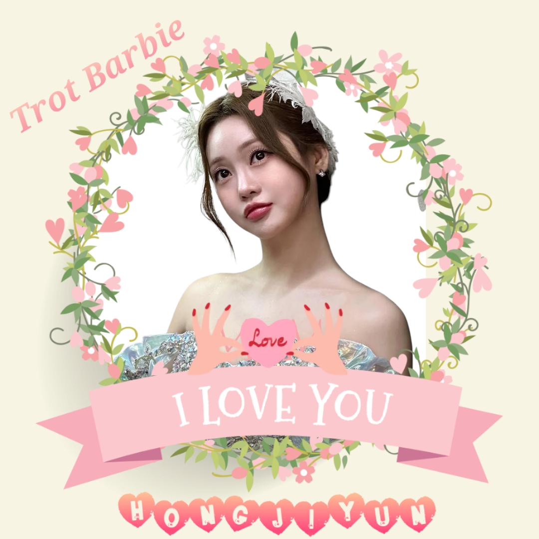 Behind-the-scenes cut of Hong Jiyoon