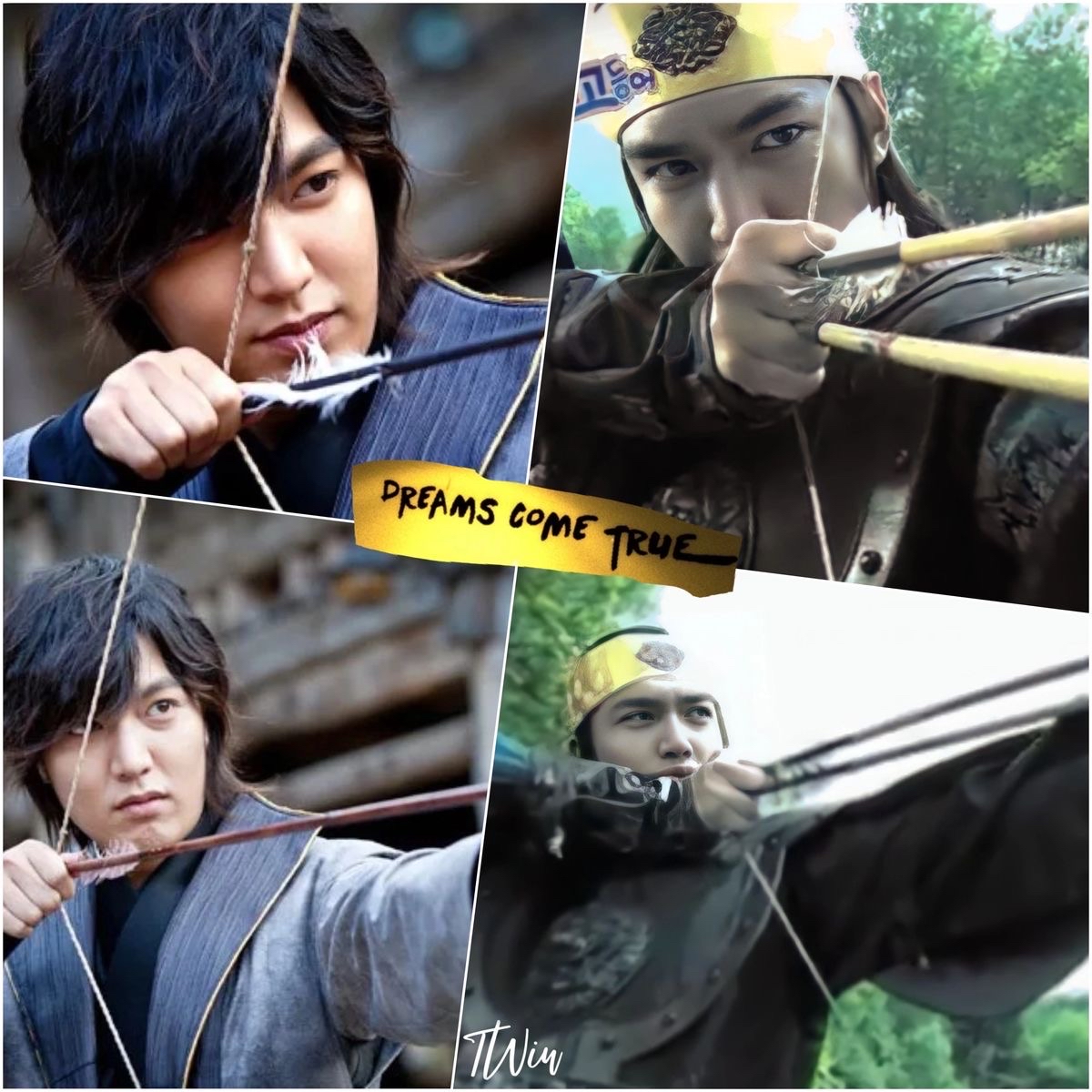 粉絲拍下的李敏鎬瞬間