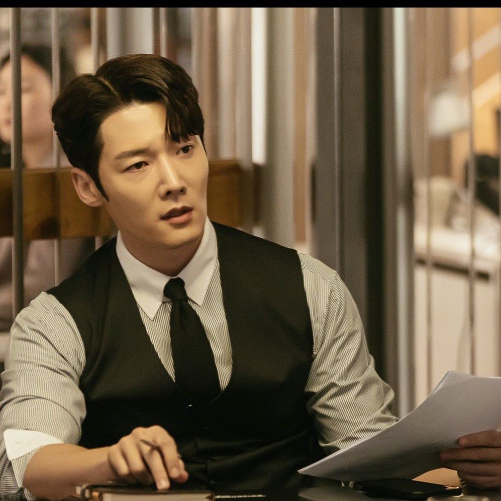 Behind-the-scenes cut of Choi Jinhyuk