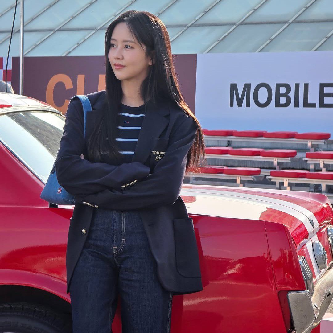 Cuplikan di balik layar dari Kim Sohyun