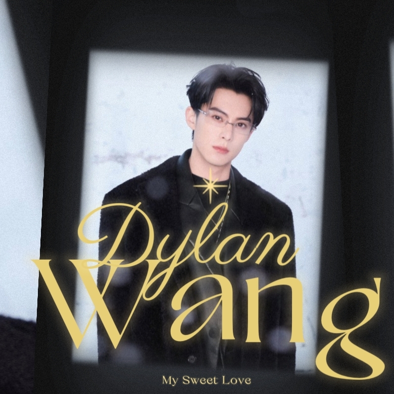 粉丝拍下的王鹤棣瞬间