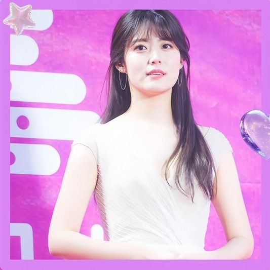 A moment captured by a fan of Nam Jihyeon