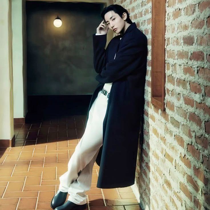 Behind-the-scenes cut of Lee Soohyuk