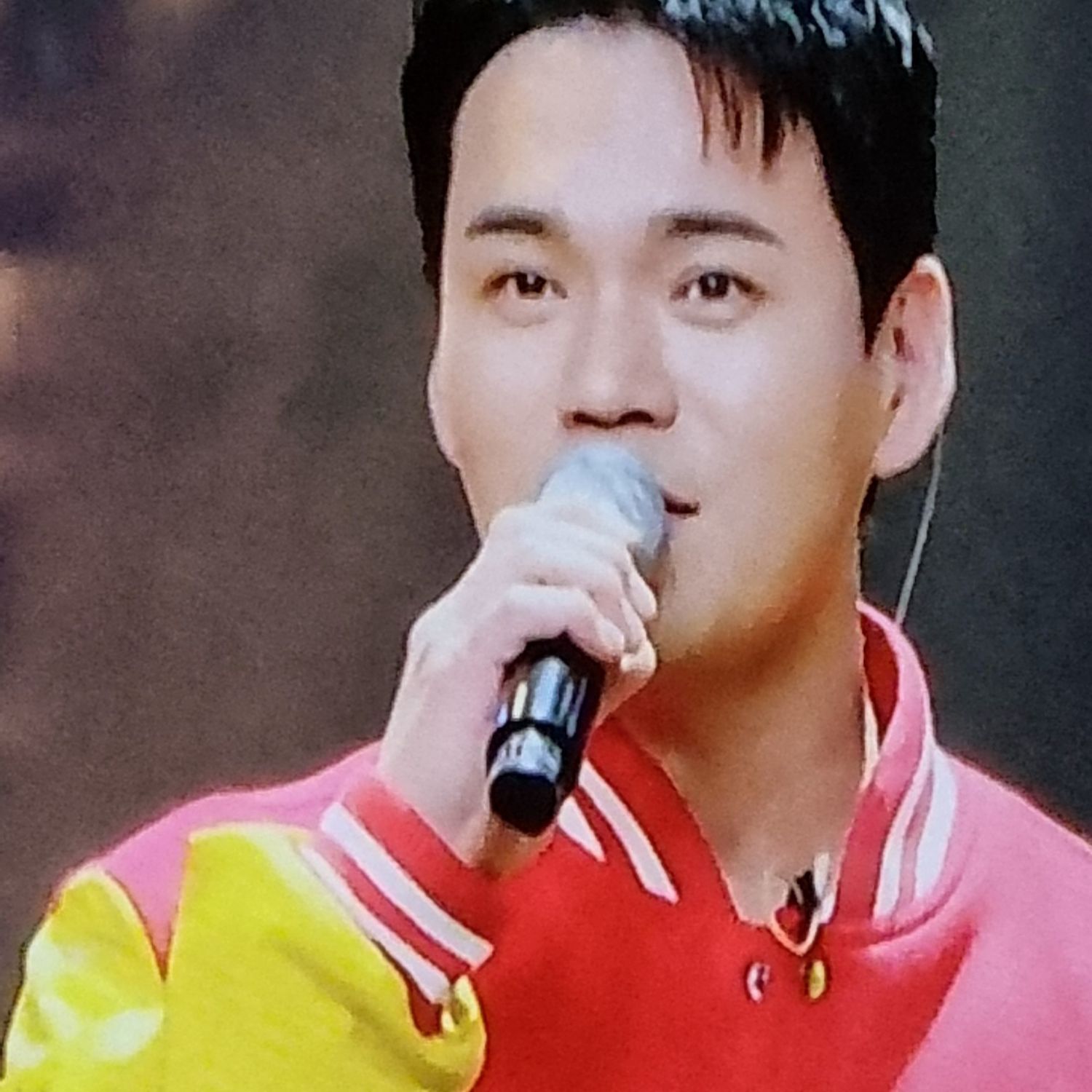 粉絲拍下的Lee Jung瞬間