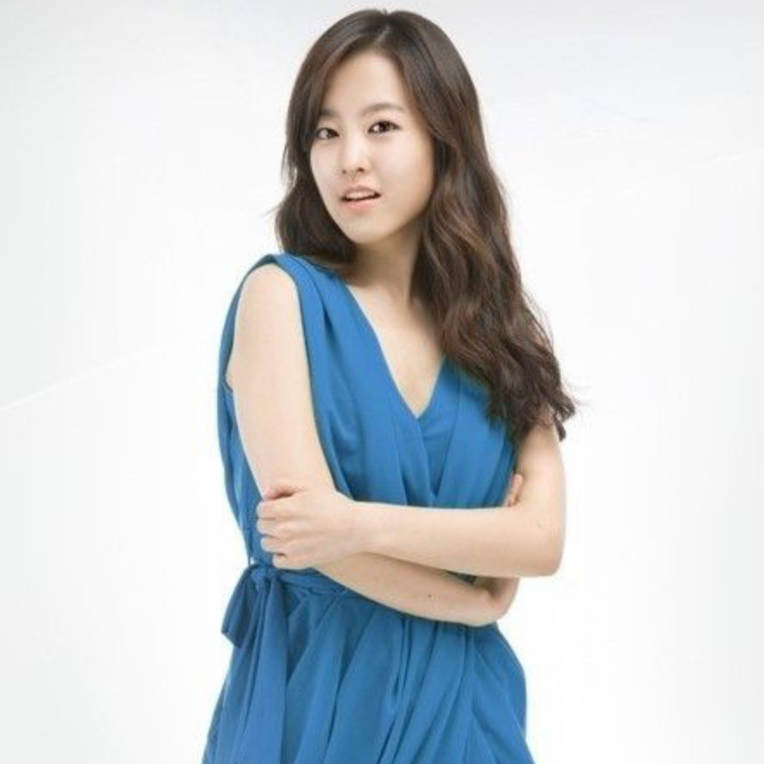 A moment captured by a fan of Park Boyoung