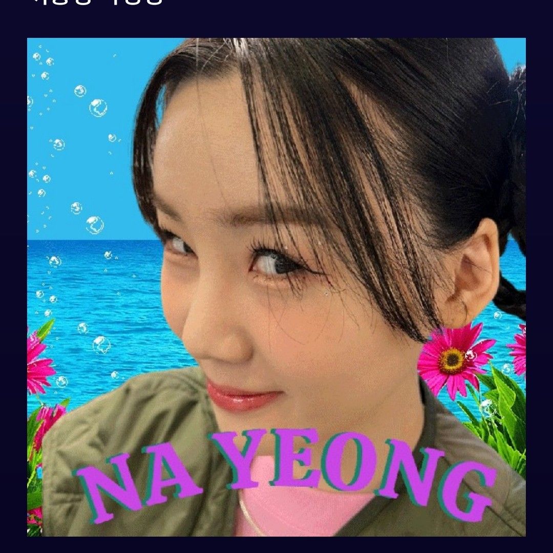A moment captured by a fan of Na Young
