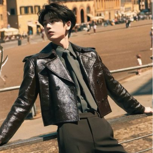 Recent activity shot of Zhang Linghe