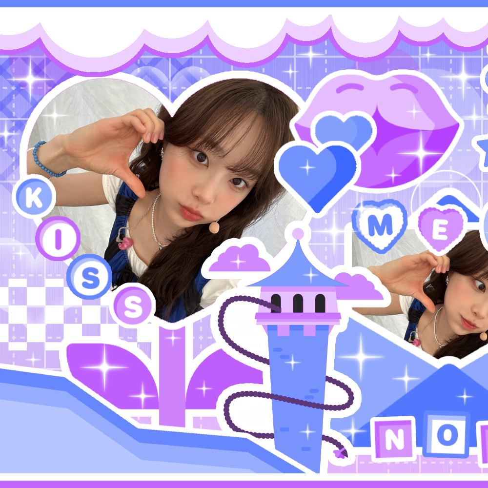 A moment captured by a fan of Chuu