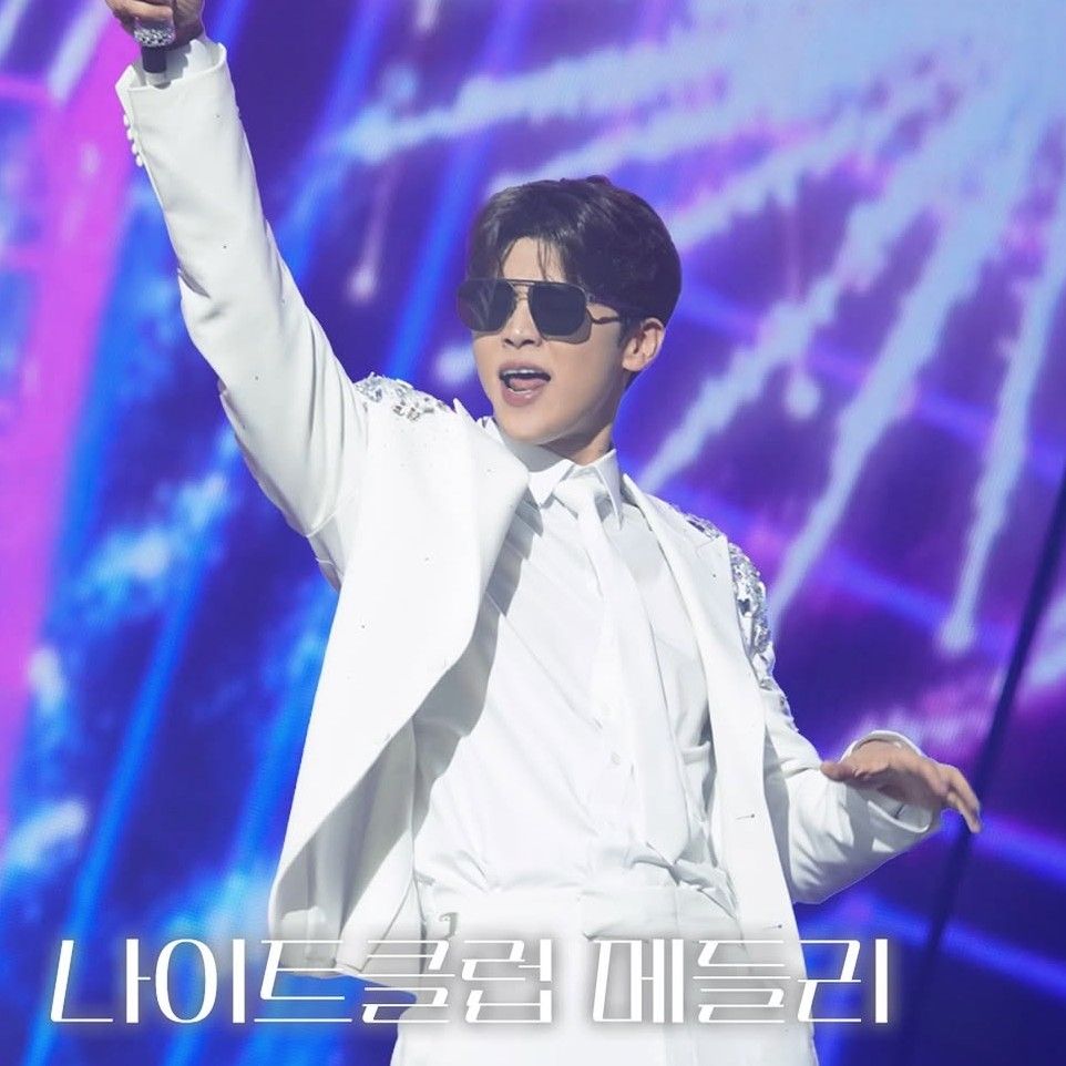 Recent activity shot of Park Jihyeon