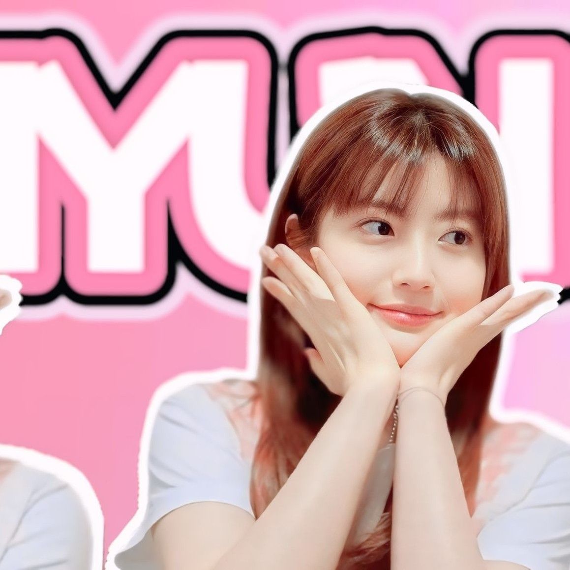 A moment captured by a fan of Nam Jihyeon