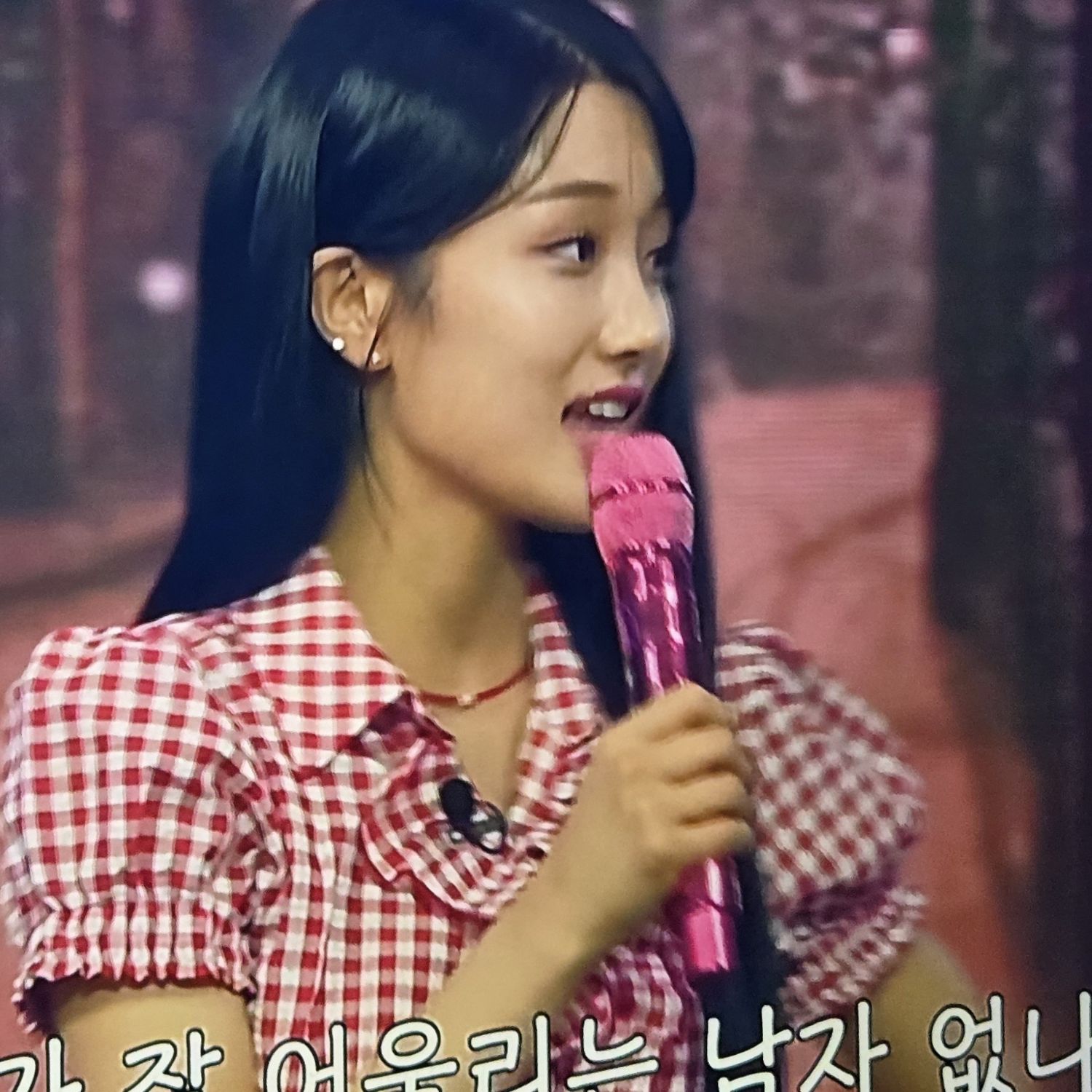 Behind-the-scenes cut of Kim Soyeon (2004)