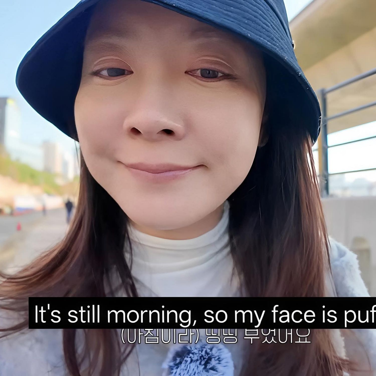 Cuplikan di balik layar dari Song Jihyo