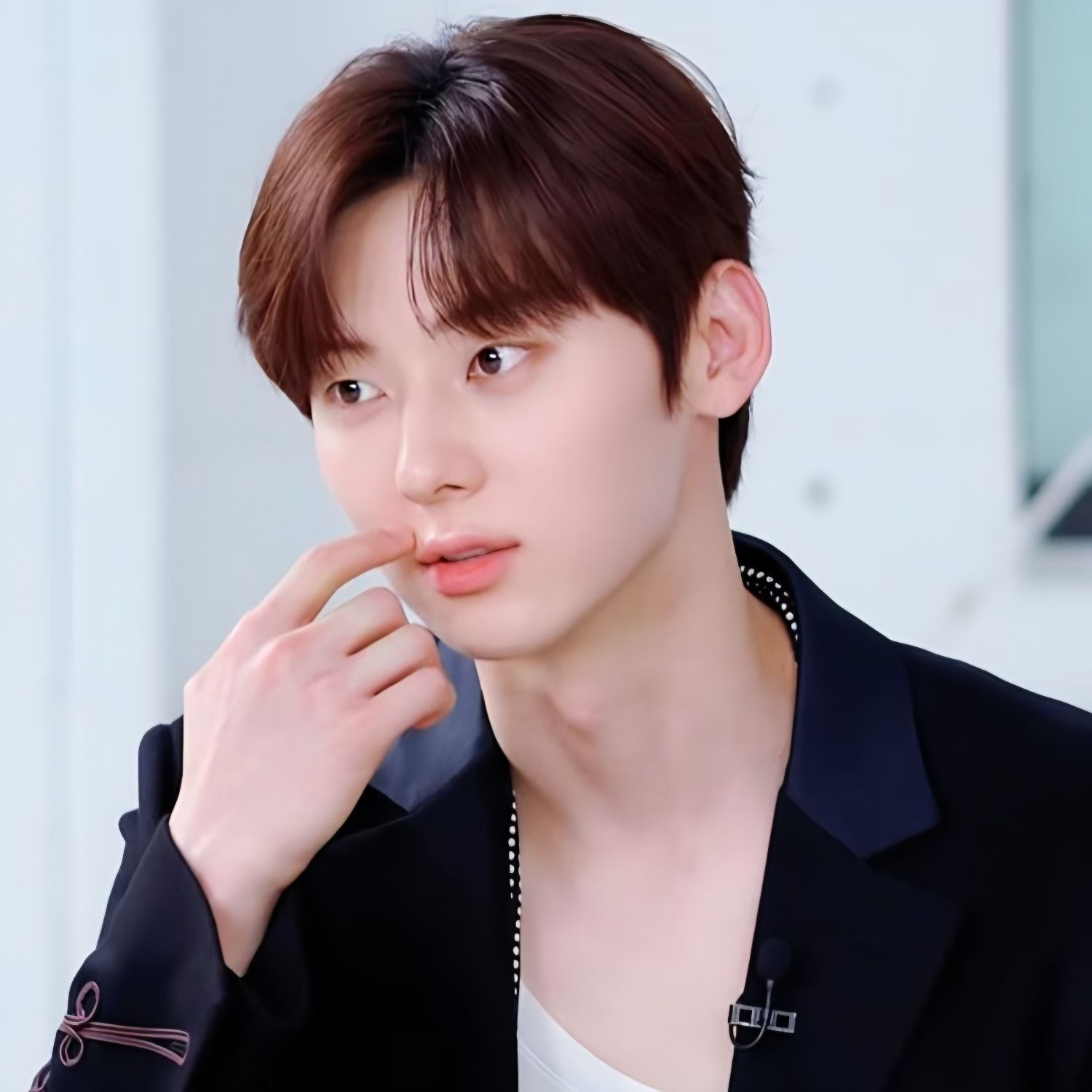 Recent activity shot of Hwang Minhyun