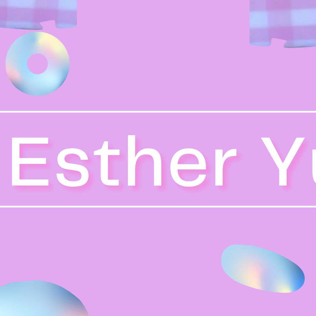 A moment captured by a fan of Esther Yu