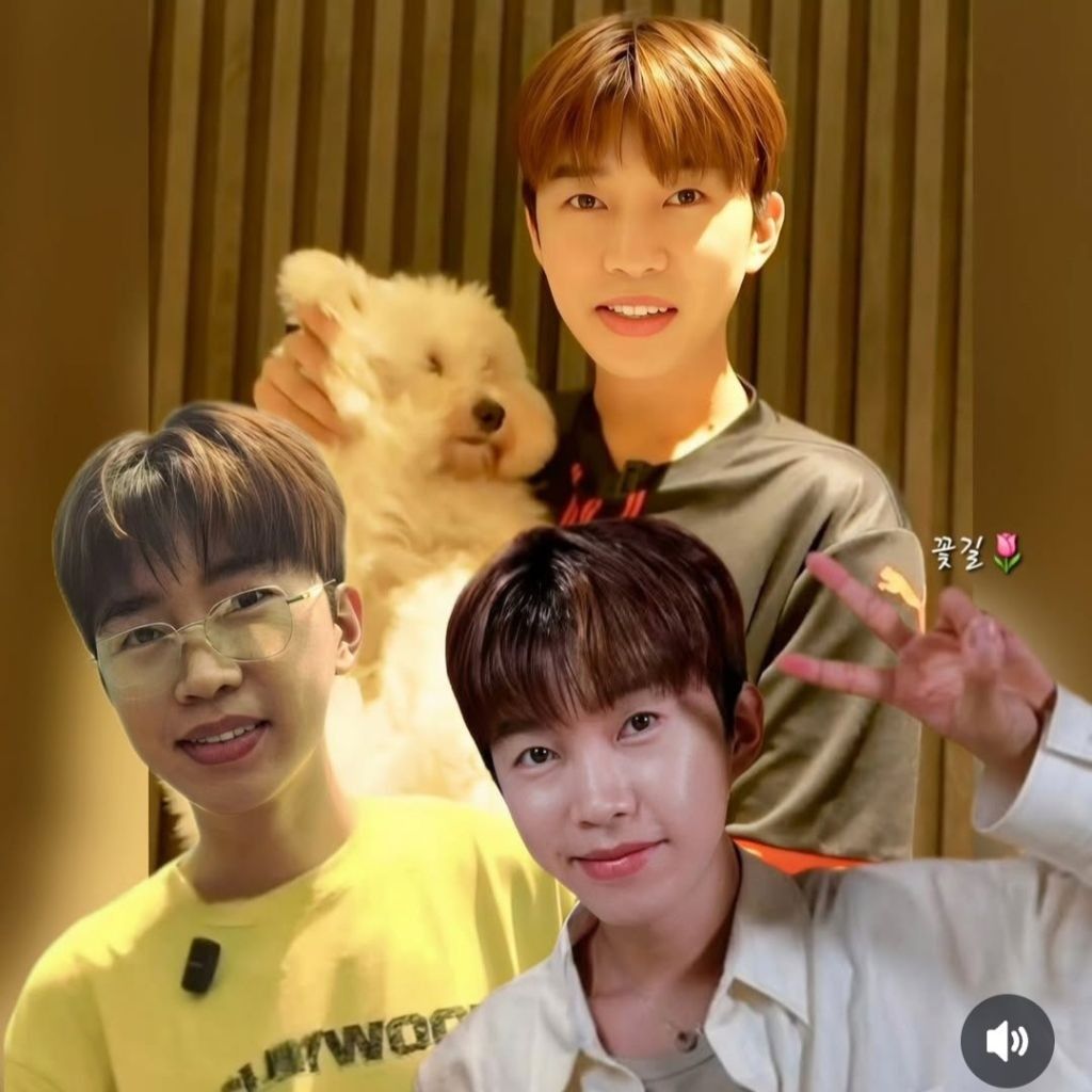 A moment captured by a fan of Lim Youngwoong