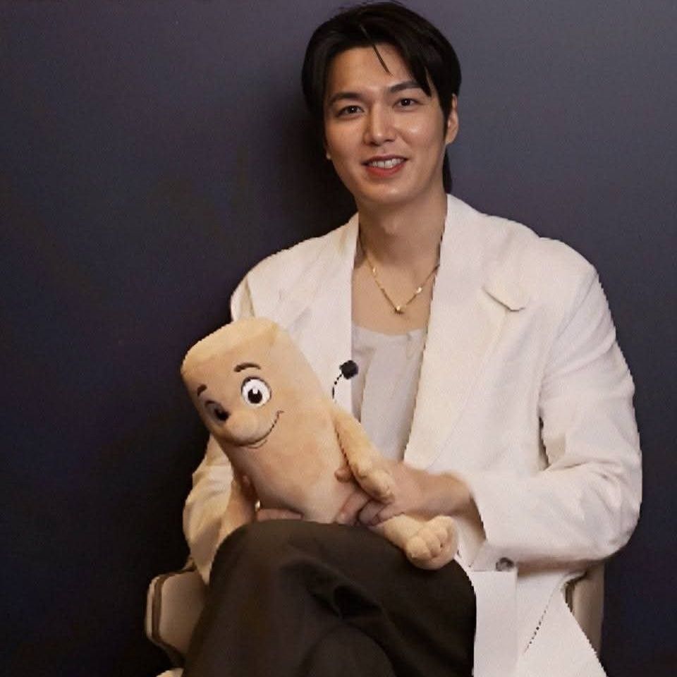 Cuplikan di balik layar dari Lee Minho
