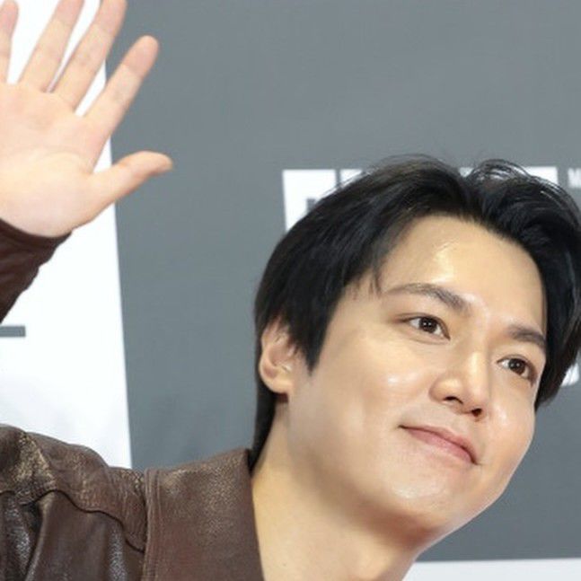 Momen yang diabadikan oleh penggemar Lee Minho