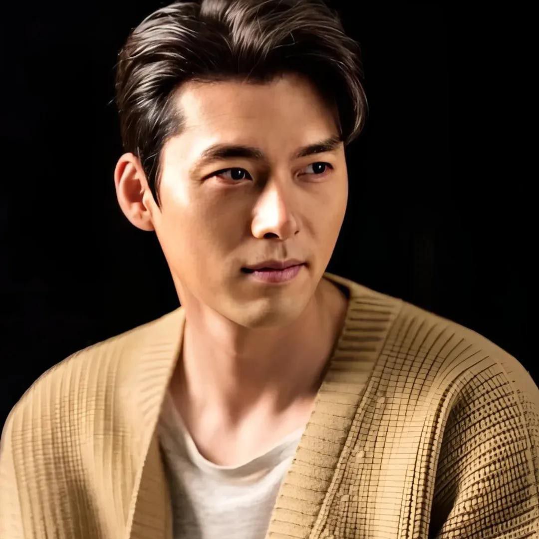 Behind-the-scenes cut of Hyun Bin